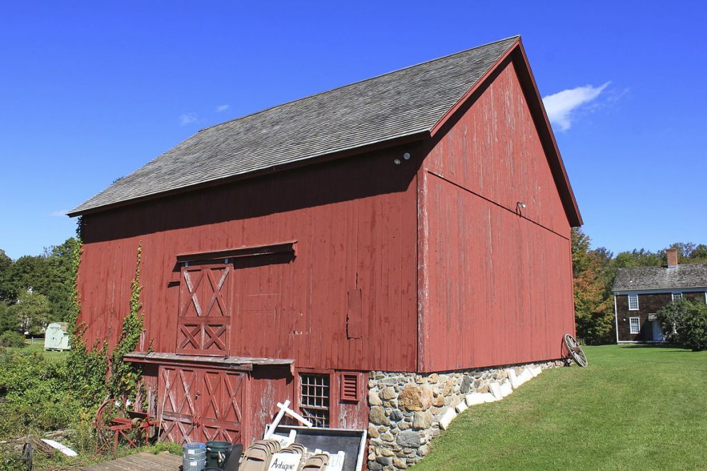 Why Barns Are Red Now I Know