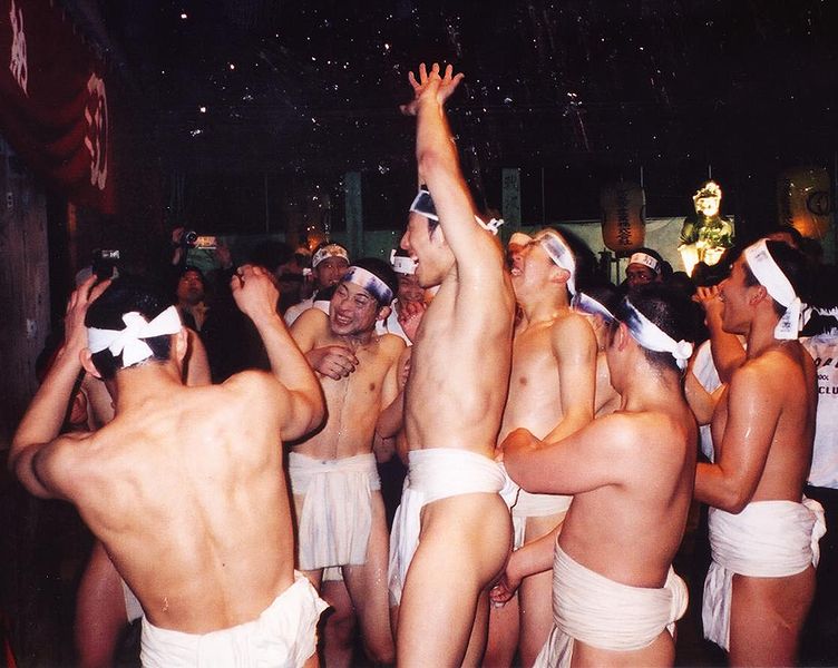 Japan's Naked Festival