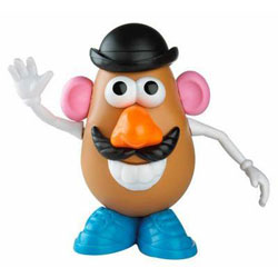 The Surprisingly Starchy History of Mr. Potato Head