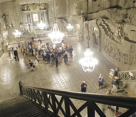 Salt Mine Chapel