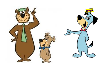 hanna barbera dog characters