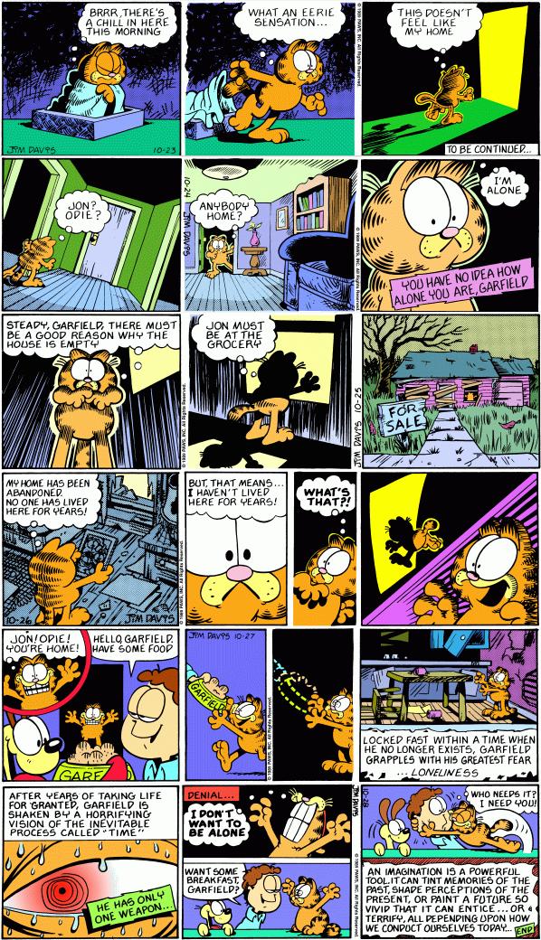 Garfield vira survival horror (fictício) para o Game Boy - Memória BIT