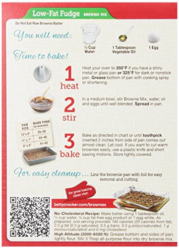 Betty crocker deals brownie recipe