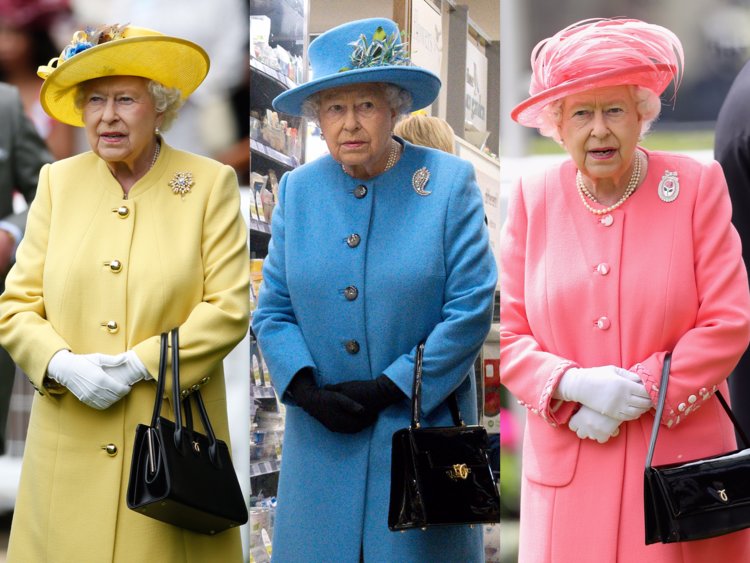 Queen Elizabeth: Always Loyal To Launer Bags – l'Étoile de Saint