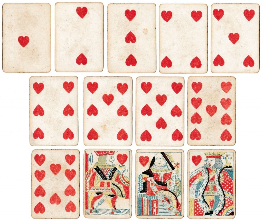 The Jack, Queen and King in Playing Cards – Decksrock