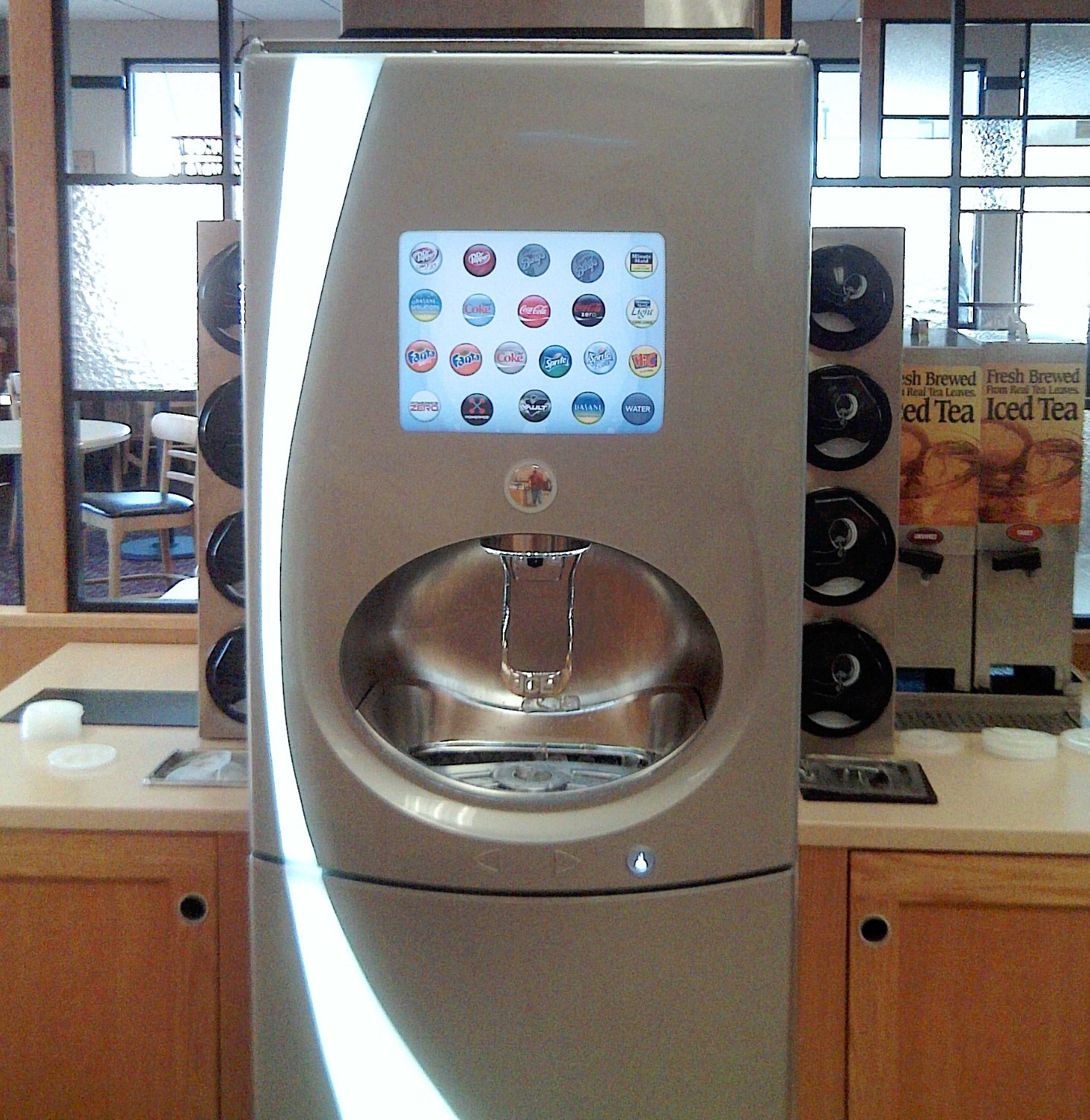 soda machine installed at home