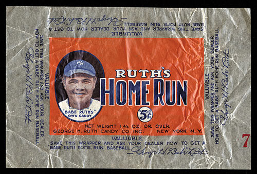 The Sad Saga of Babe Ruth and the “Baby Ruth” Candy Bar