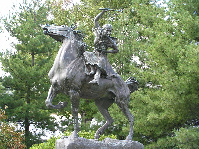 Sybil Ludington width=