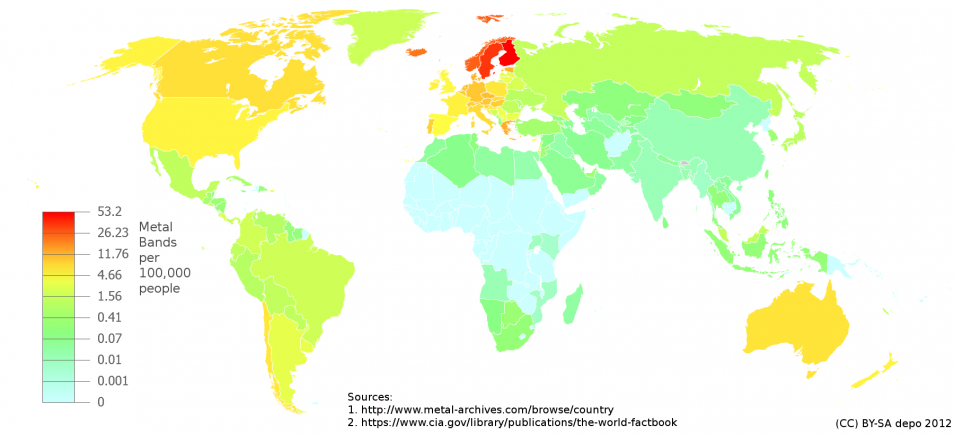 Metal-bands-world-map