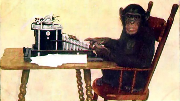 Monkey_typing