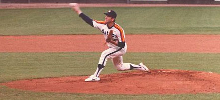 nolan ryan fastball mph seeing things throws october threw 1974 1979 sports