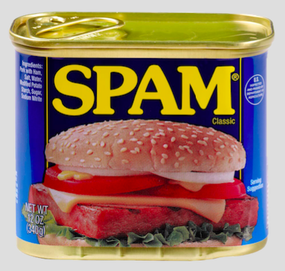 Spam (food) - Wikipedia