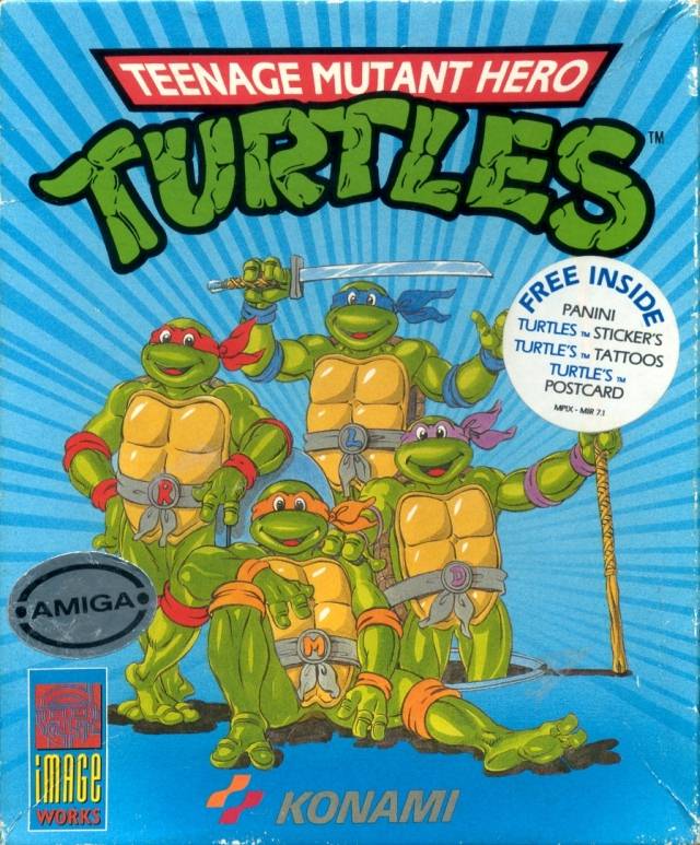 Teenage Mutant Hero Turtles_Front
