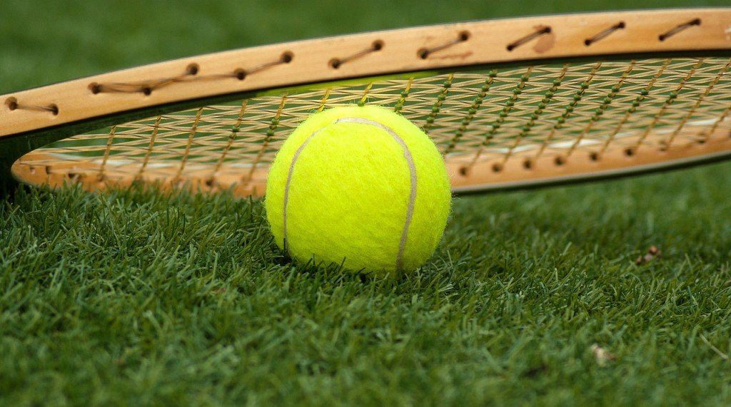 Why tennis balls are yellow -- or maybe green