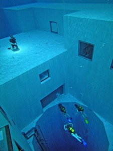 deepest indoor pool