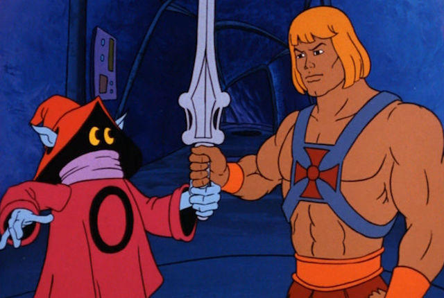 he man cartoon orko