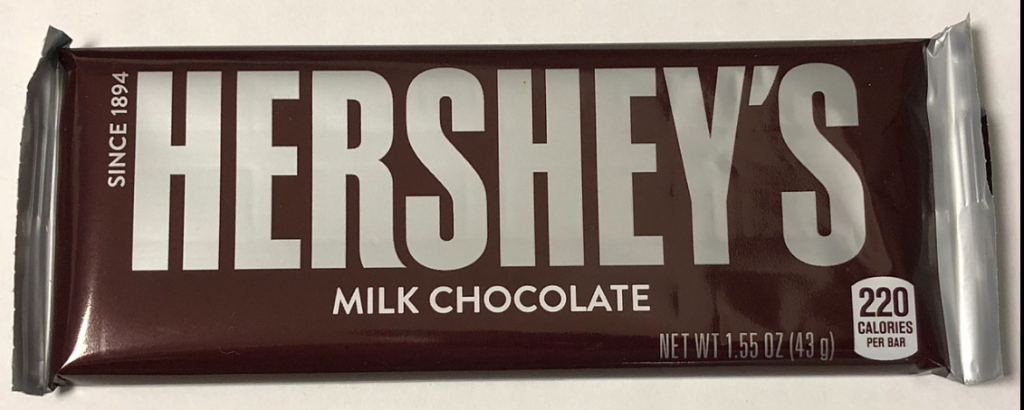 milton hersheys first chocolate bar