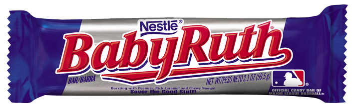 History Of The Baby Ruth Bar And Reggie Bar