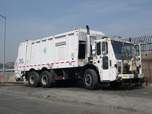 nycgarbagetruck