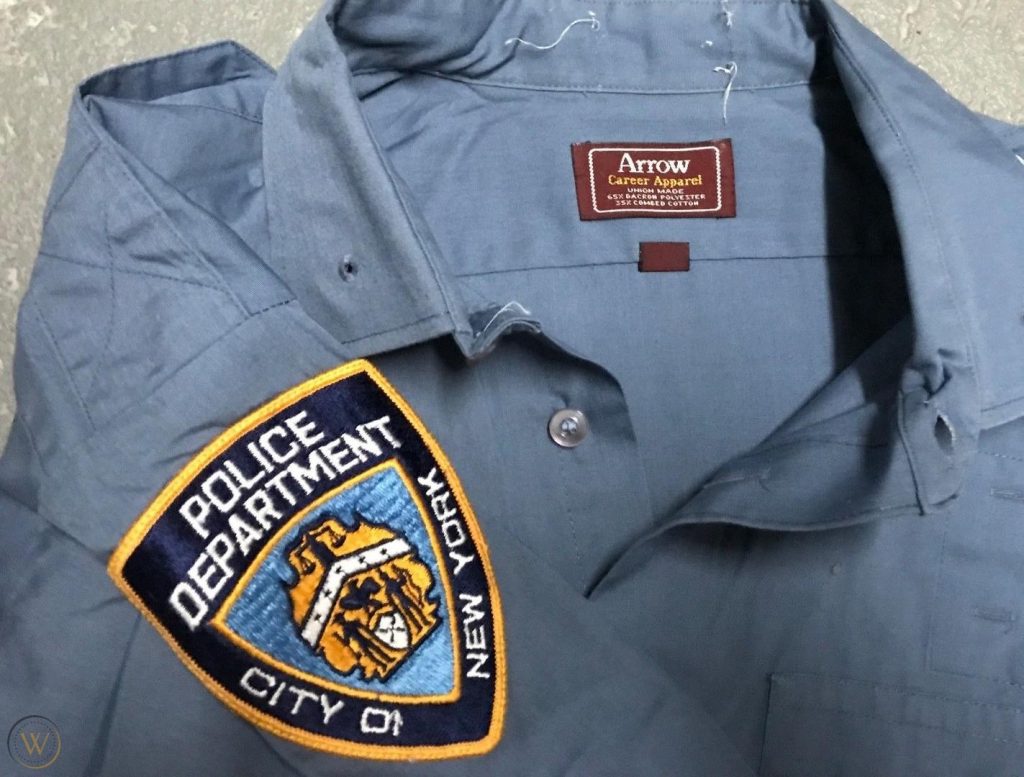 nypd uniform history