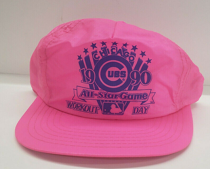 Pink hat guy cubs hot sale games