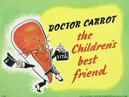 Doctor Carrot  the Childrens Best Friend, IWM PST 8105