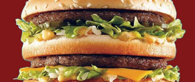 BIG MAC - Two All Beef Patties Special Sauce Lettuce Cheese