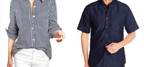 Why Shirts Button on Different Sides For Men and Women