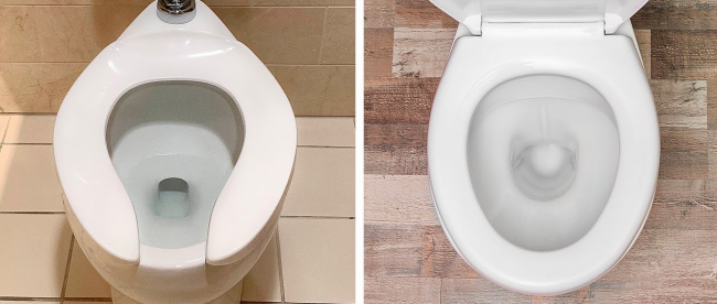 Why Are Toilet Seat U Shaped
