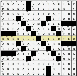 Soothsaying Crossword – Now I Know