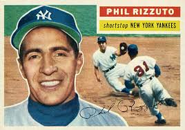 Baseballer - When Phil Rizzuto's health started to decline