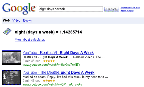 google-eight-days-week