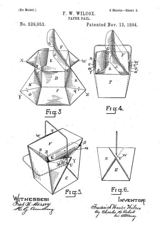 Origins of Chinese Takeout Boxes